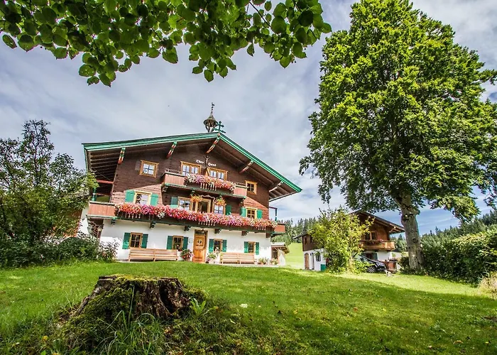 Feriegård Hof Oberhaus Kitzbühel